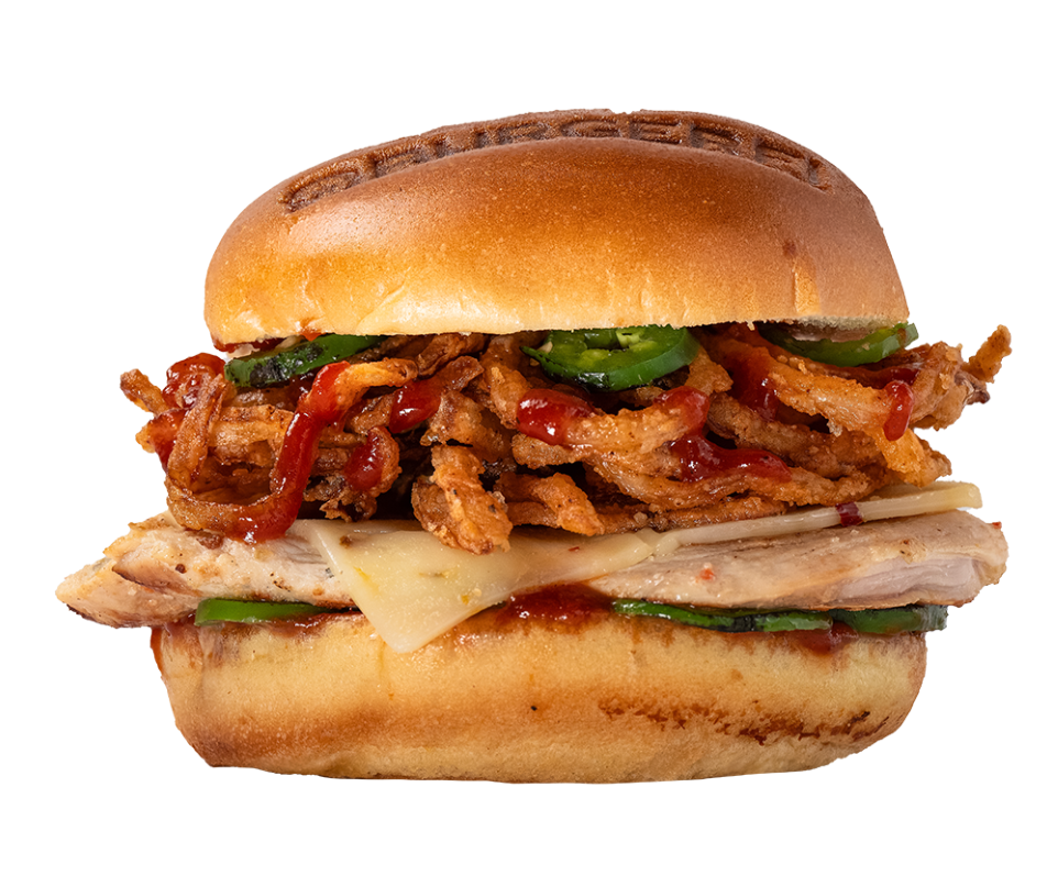 bbq rodeo grilled chicken sandwich