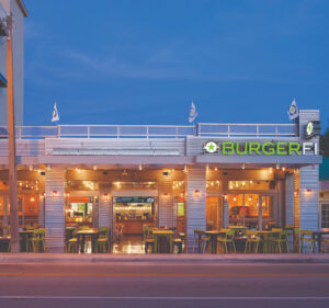 BurgerFi’s outlet.